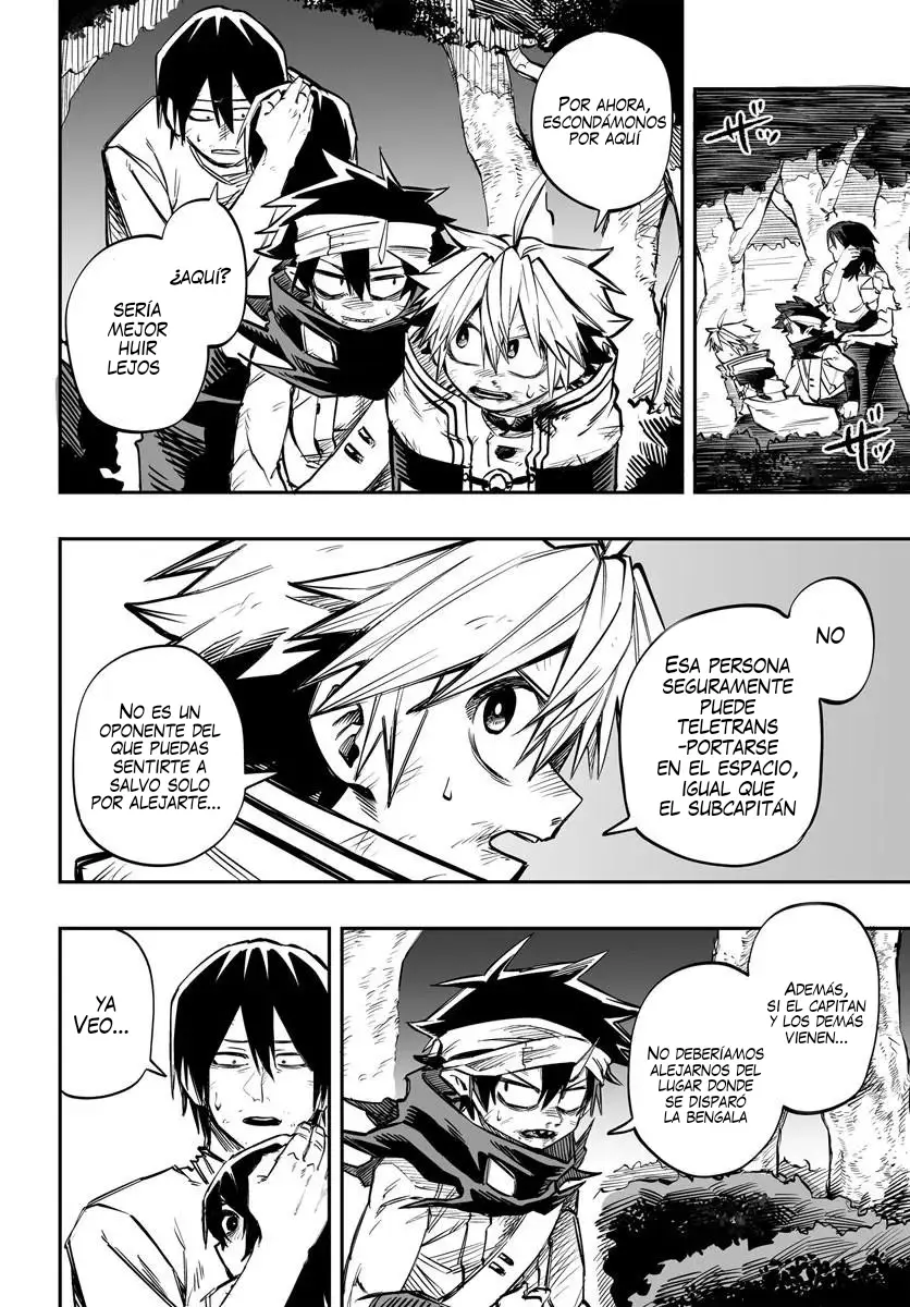 Yoheidan no Itoshigo: Shinikake Koji wa Saikyou Shisho-tachi ni Sodaterareru capítulo 14, página 15