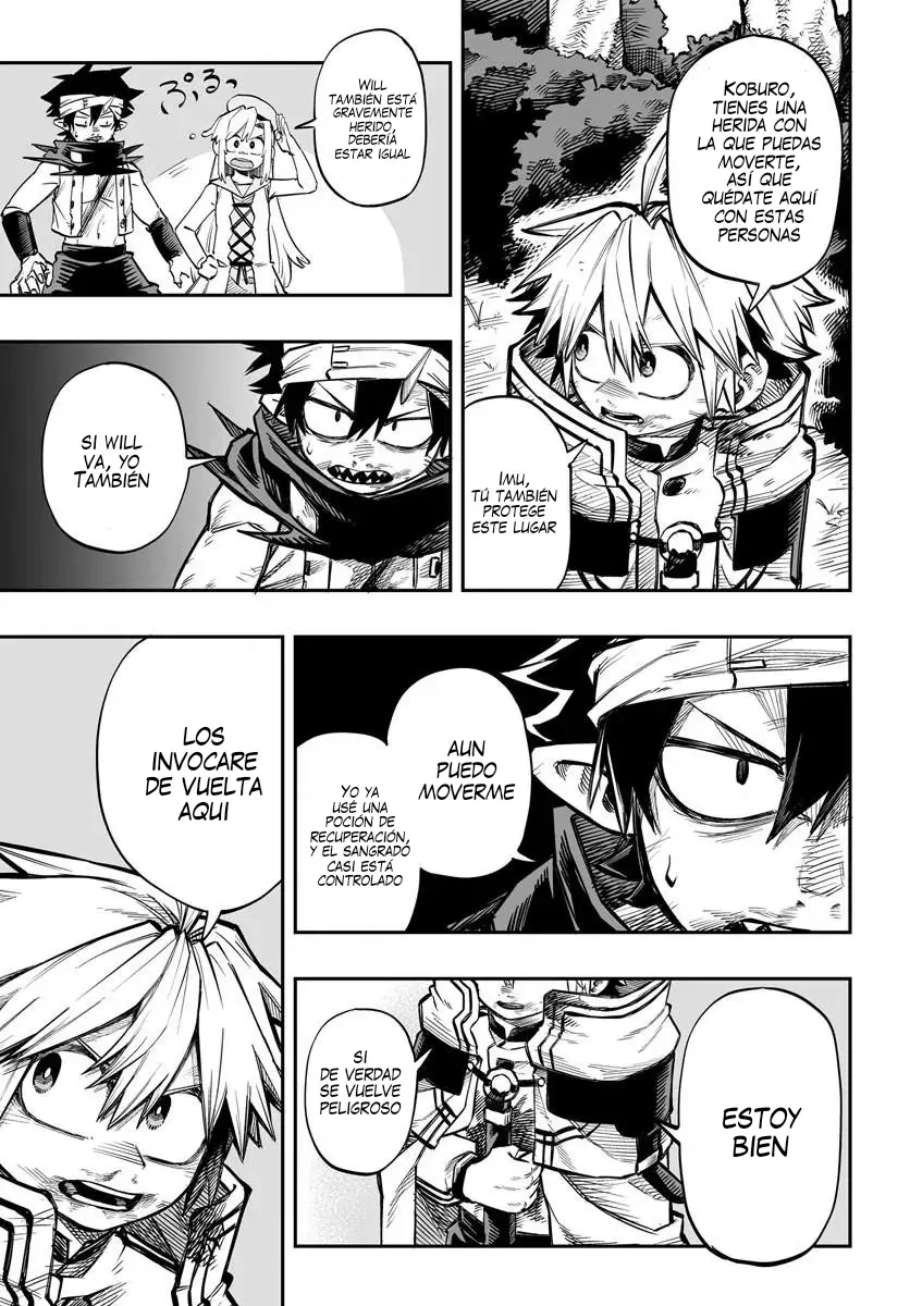 Yoheidan no Itoshigo: Shinikake Koji wa Saikyou Shisho-tachi ni Sodaterareru capítulo 14, página 16