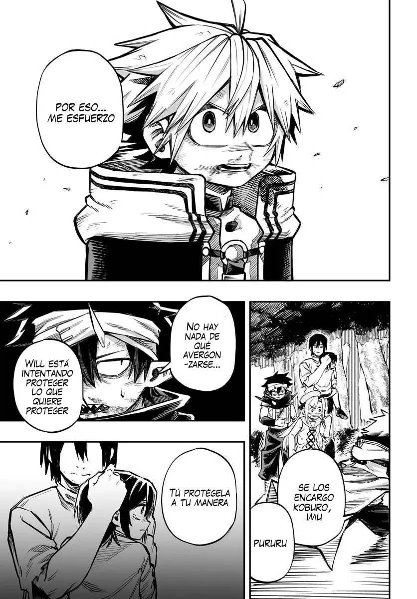 Yoheidan no Itoshigo: Shinikake Koji wa Saikyou Shisho-tachi ni Sodaterareru capítulo 14, página 18