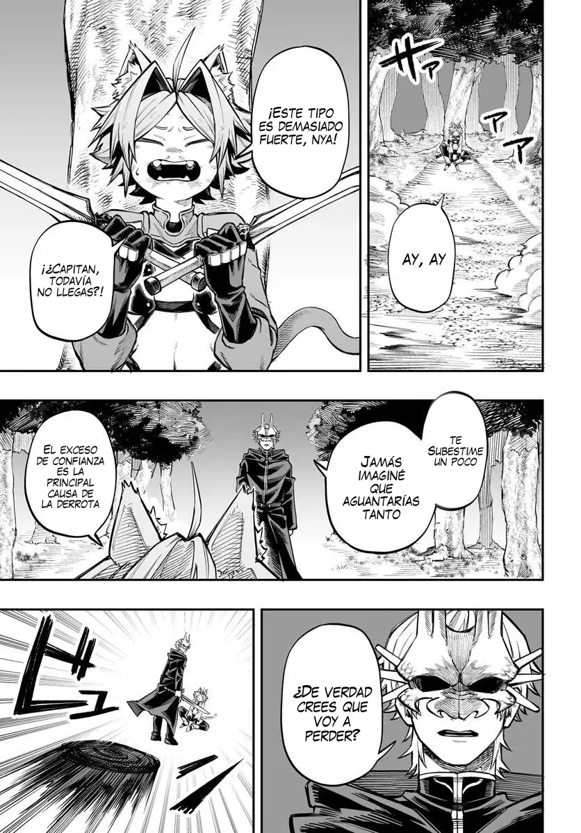 Yoheidan no Itoshigo: Shinikake Koji wa Saikyou Shisho-tachi ni Sodaterareru capítulo 14, página 21