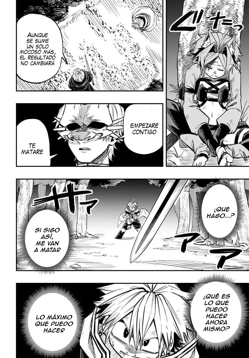 Yoheidan no Itoshigo: Shinikake Koji wa Saikyou Shisho-tachi ni Sodaterareru capítulo 14, página 24