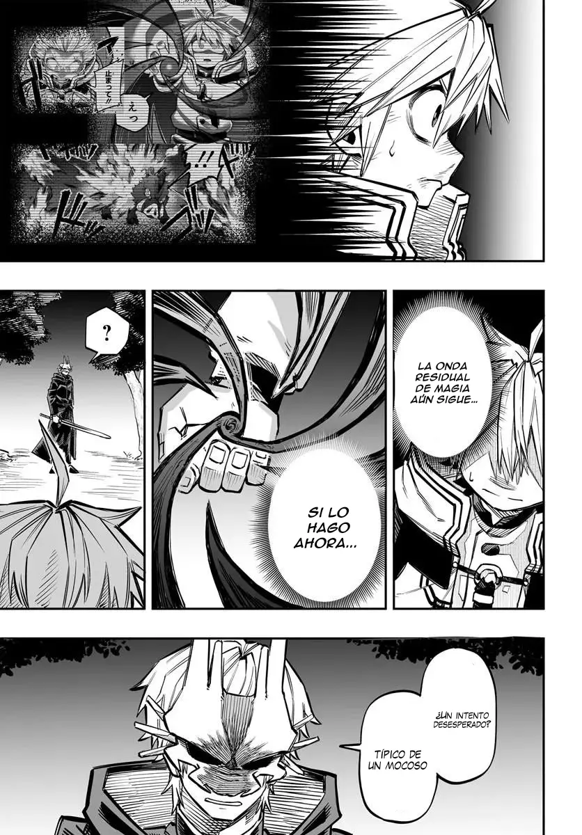 Yoheidan no Itoshigo: Shinikake Koji wa Saikyou Shisho-tachi ni Sodaterareru capítulo 14, página 25