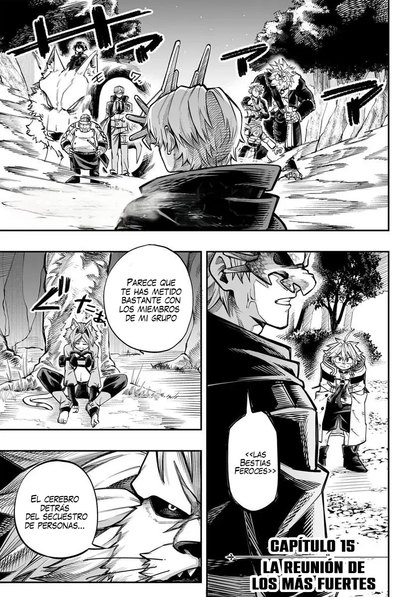 Yoheidan no Itoshigo: Shinikake Koji wa Saikyou Shisho-tachi ni Sodaterareru capítulo 15, página 2
