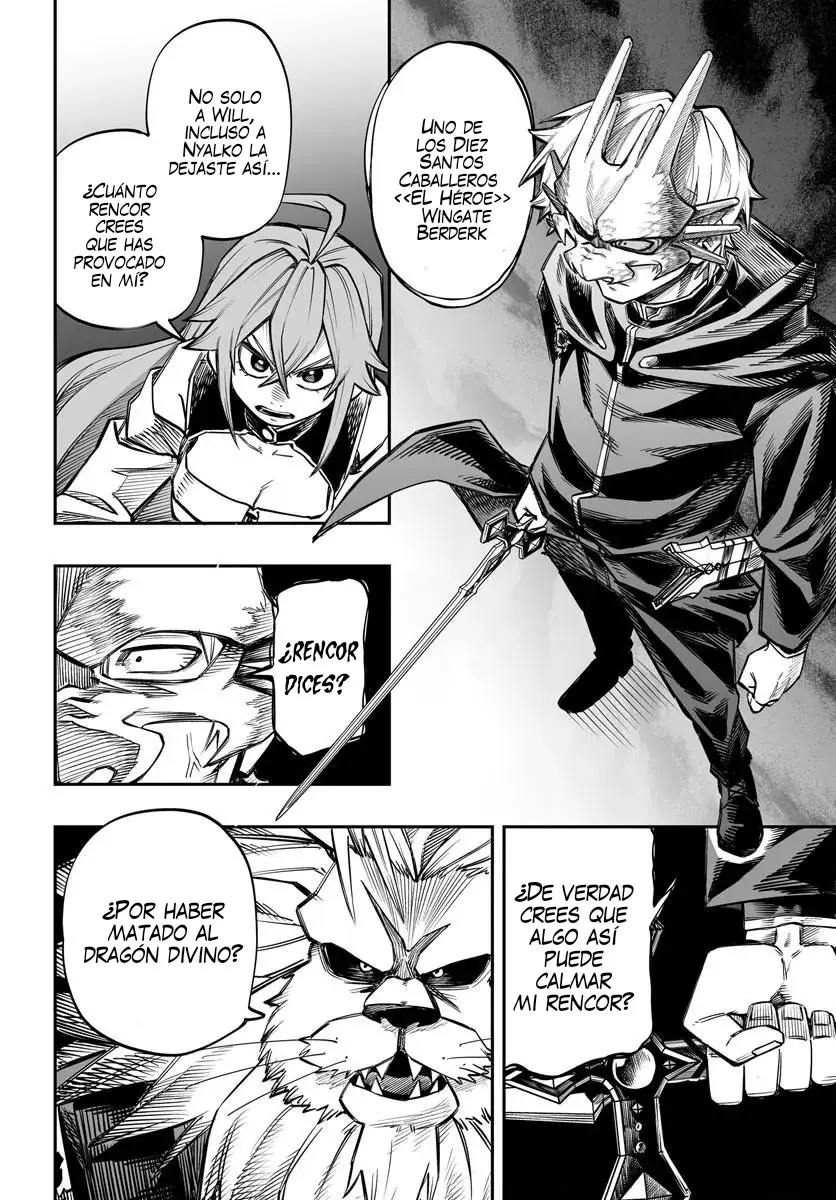 Yoheidan no Itoshigo: Shinikake Koji wa Saikyou Shisho-tachi ni Sodaterareru capítulo 15, página 3
