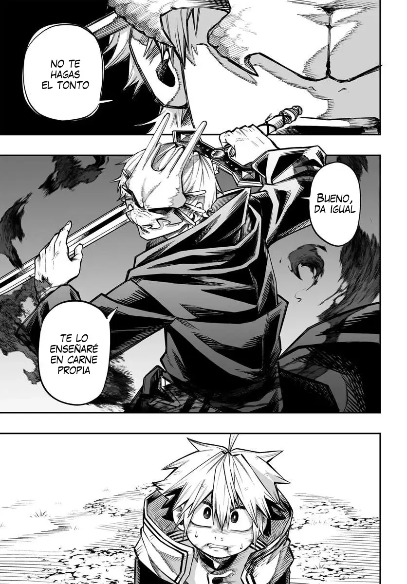 Yoheidan no Itoshigo: Shinikake Koji wa Saikyou Shisho-tachi ni Sodaterareru capítulo 15, página 4