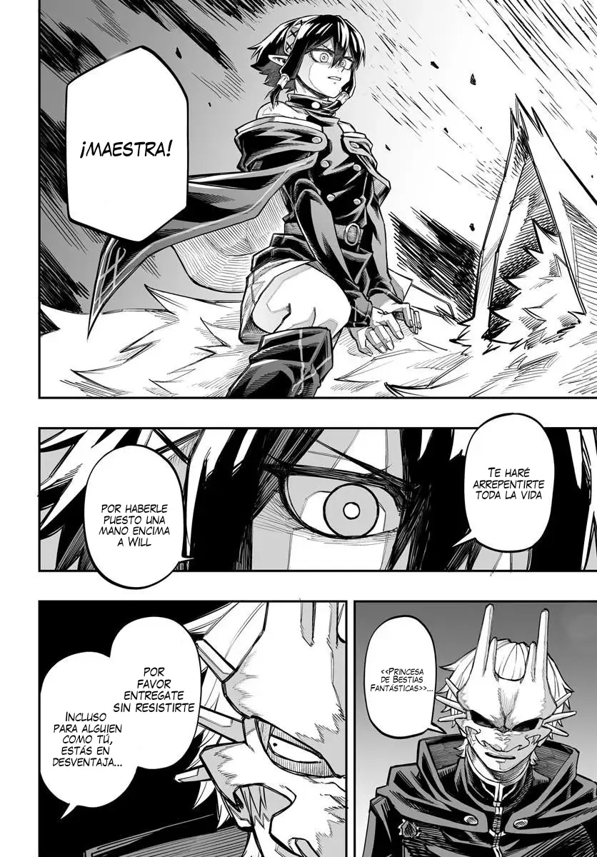 Yoheidan no Itoshigo: Shinikake Koji wa Saikyou Shisho-tachi ni Sodaterareru capítulo 15, página 9