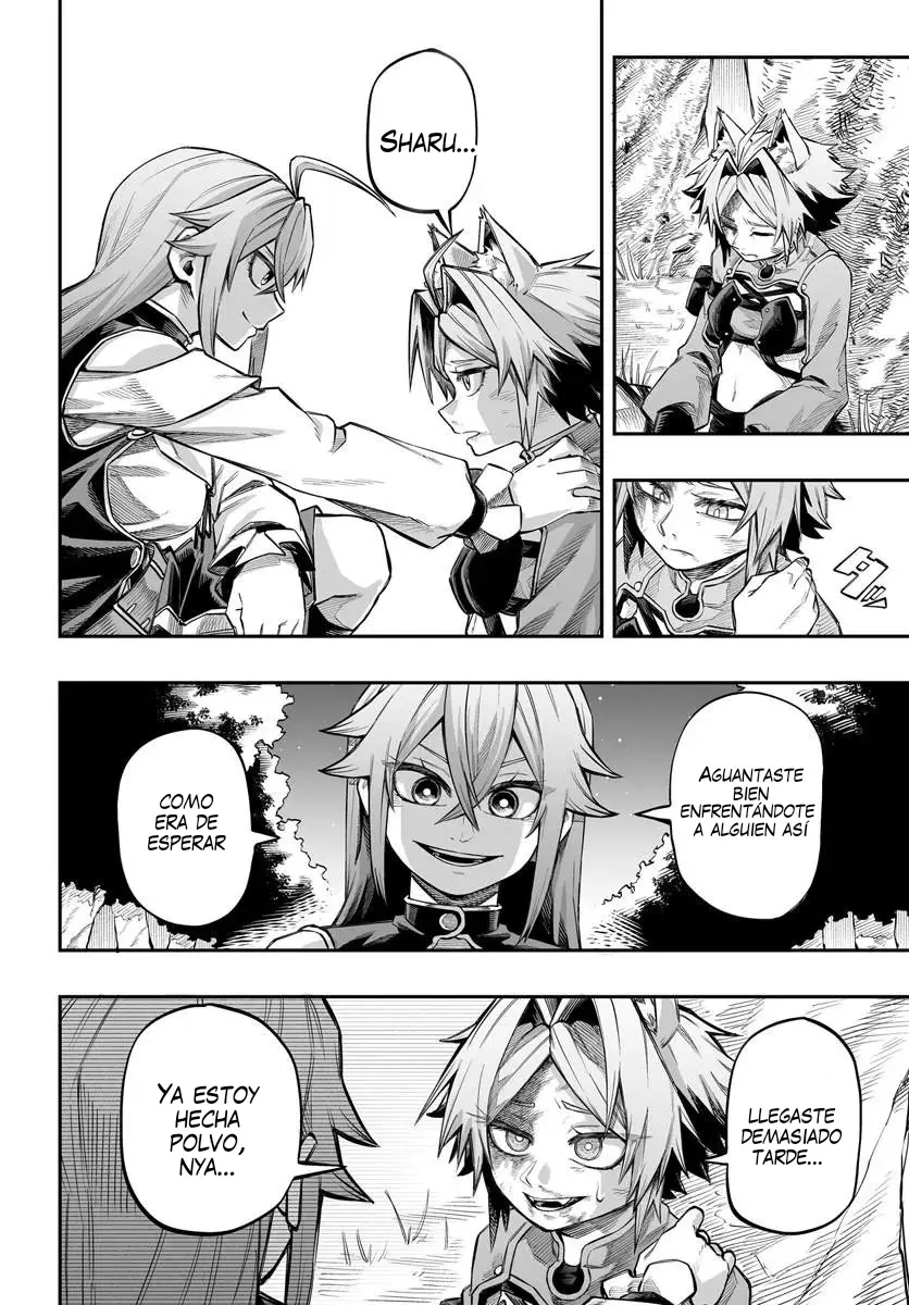Yoheidan no Itoshigo: Shinikake Koji wa Saikyou Shisho-tachi ni Sodaterareru capítulo 15, página 12