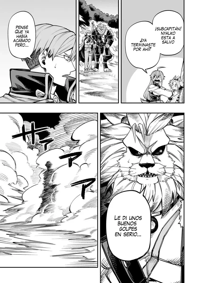 Yoheidan no Itoshigo: Shinikake Koji wa Saikyou Shisho-tachi ni Sodaterareru capítulo 15, página 13