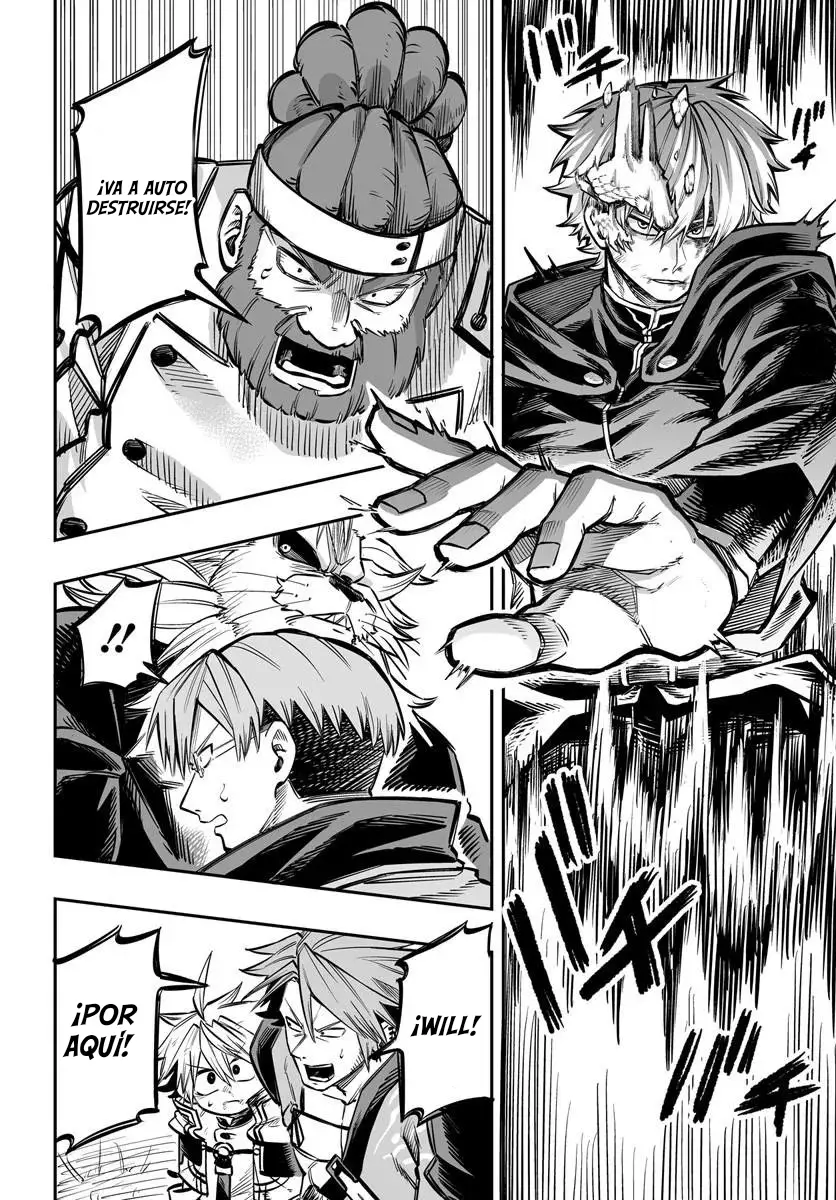 Yoheidan no Itoshigo: Shinikake Koji wa Saikyou Shisho-tachi ni Sodaterareru capítulo 15, página 16