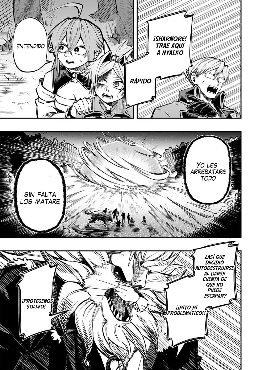 Yoheidan no Itoshigo: Shinikake Koji wa Saikyou Shisho-tachi ni Sodaterareru capítulo 15, página 17