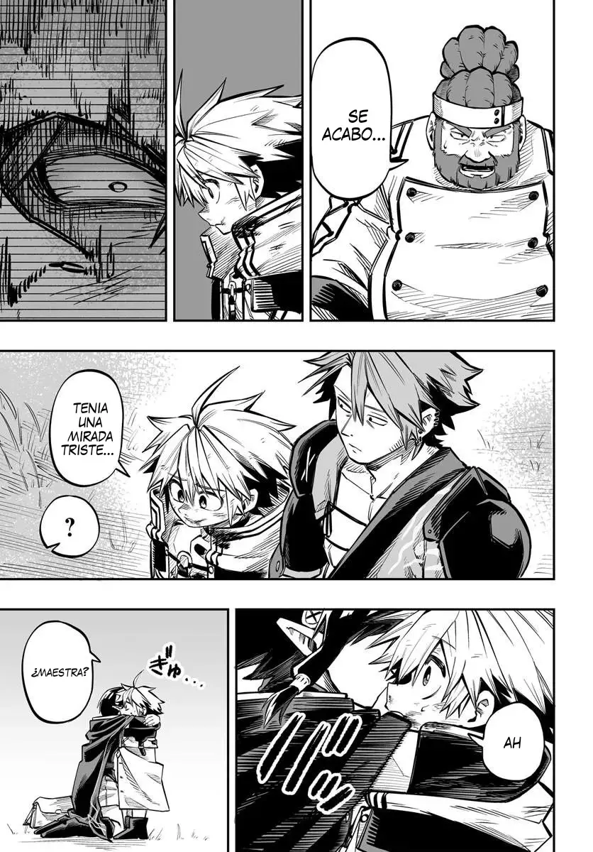 Yoheidan no Itoshigo: Shinikake Koji wa Saikyou Shisho-tachi ni Sodaterareru capítulo 15, página 23