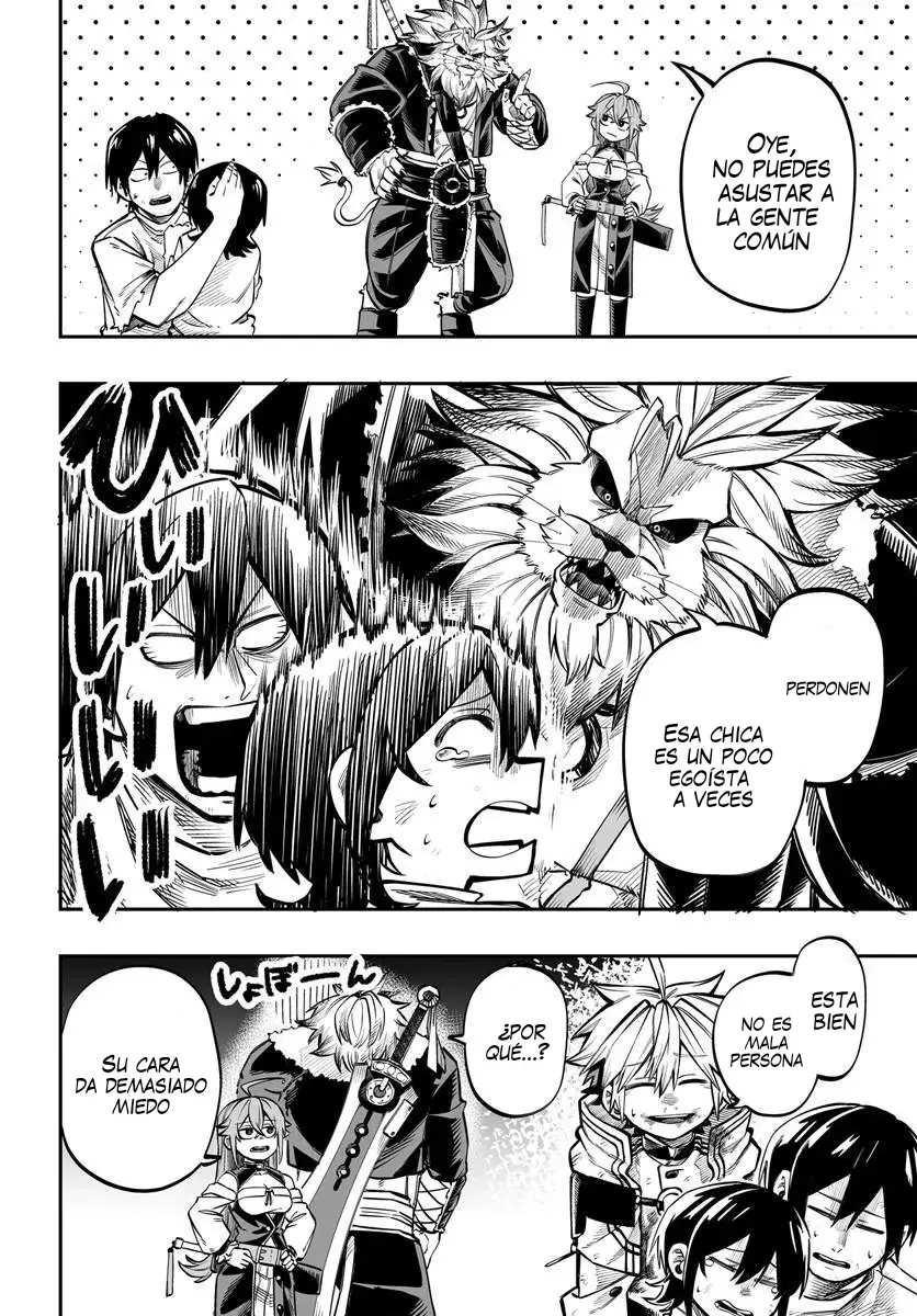 Yoheidan no Itoshigo: Shinikake Koji wa Saikyou Shisho-tachi ni Sodaterareru capítulo 15, página 28