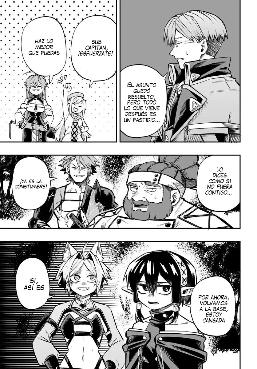 Yoheidan no Itoshigo: Shinikake Koji wa Saikyou Shisho-tachi ni Sodaterareru capítulo 15, página 29