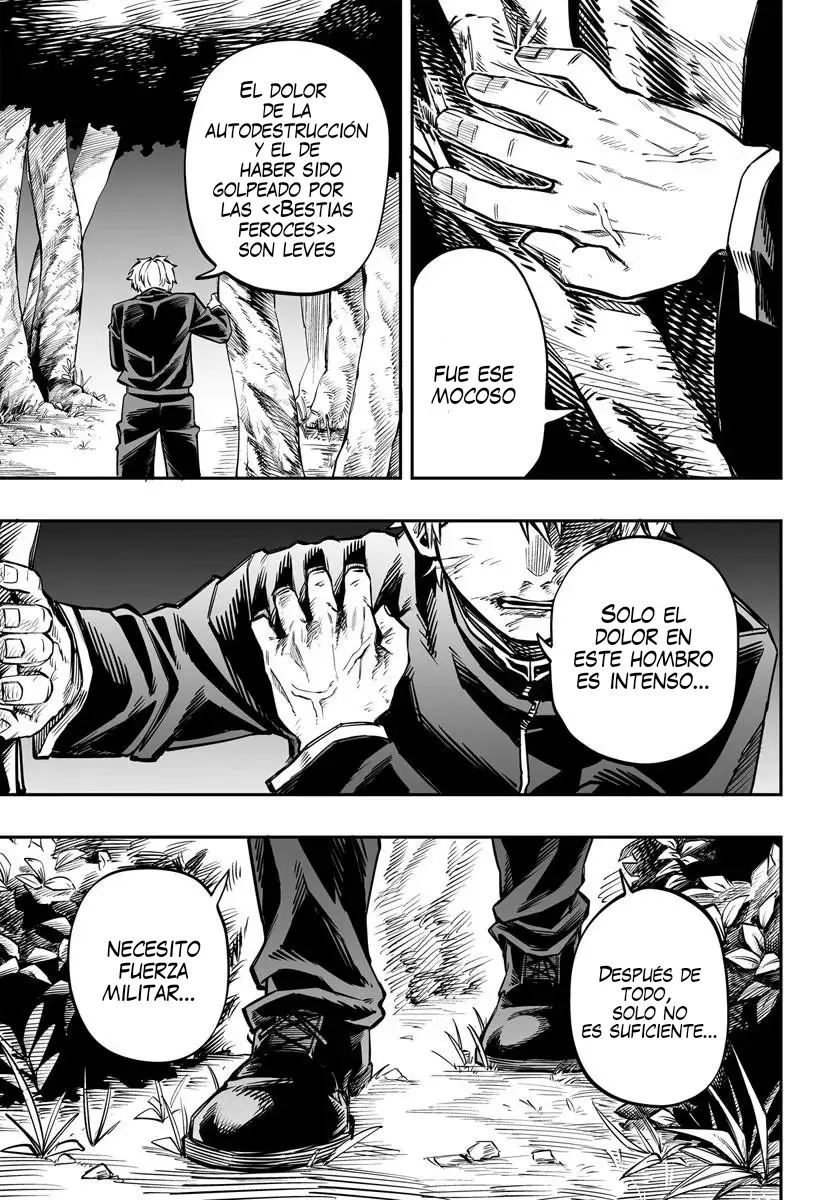 Yoheidan no Itoshigo: Shinikake Koji wa Saikyou Shisho-tachi ni Sodaterareru capítulo 15, página 31