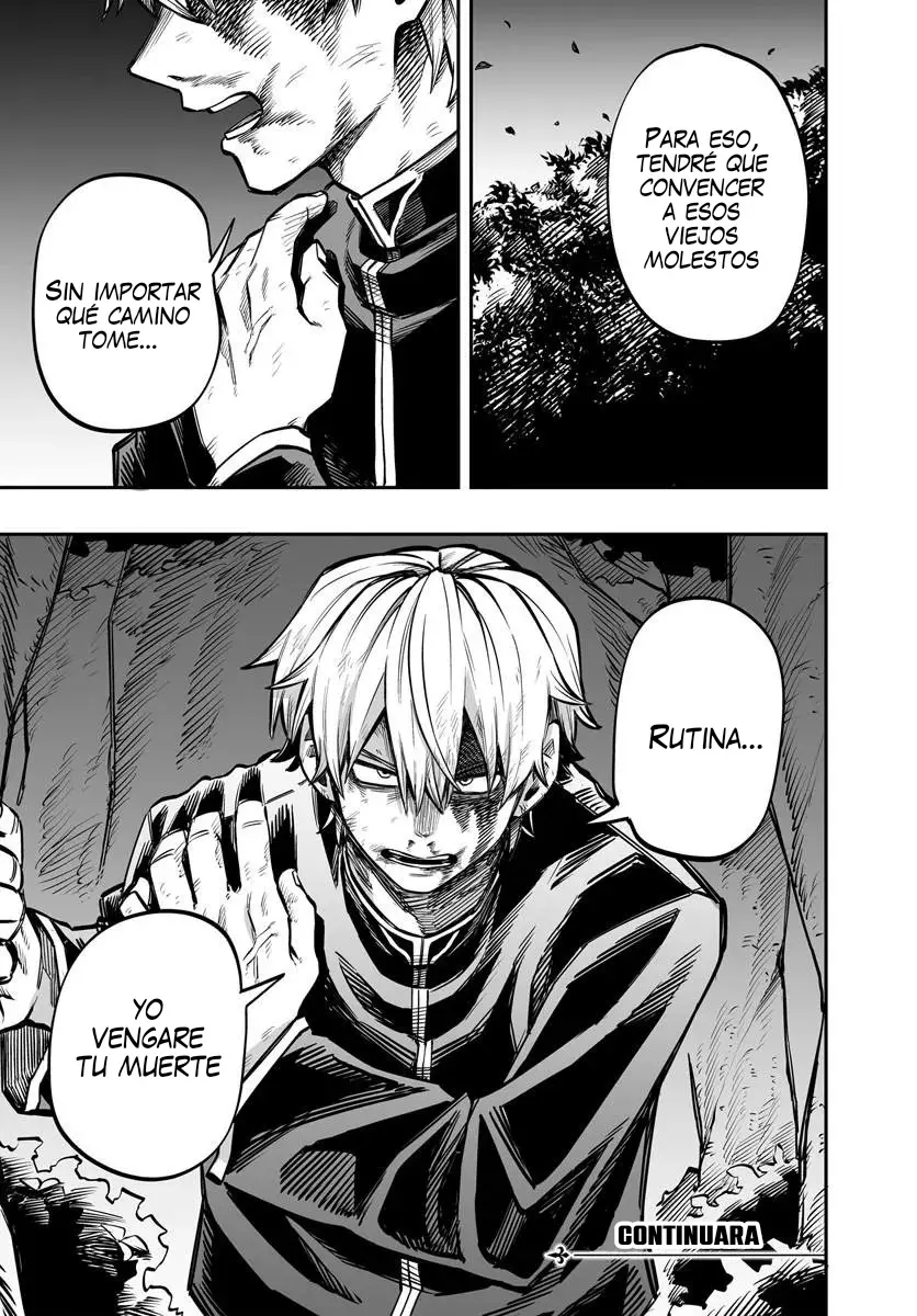 Yoheidan no Itoshigo: Shinikake Koji wa Saikyou Shisho-tachi ni Sodaterareru capítulo 15, página 32
