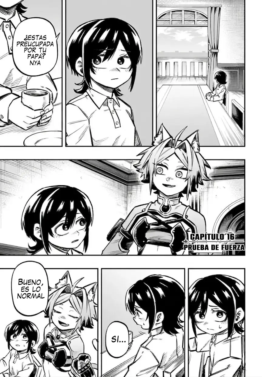 Yoheidan no Itoshigo: Shinikake Koji wa Saikyou Shisho-tachi ni Sodaterareru capítulo 16, página 2