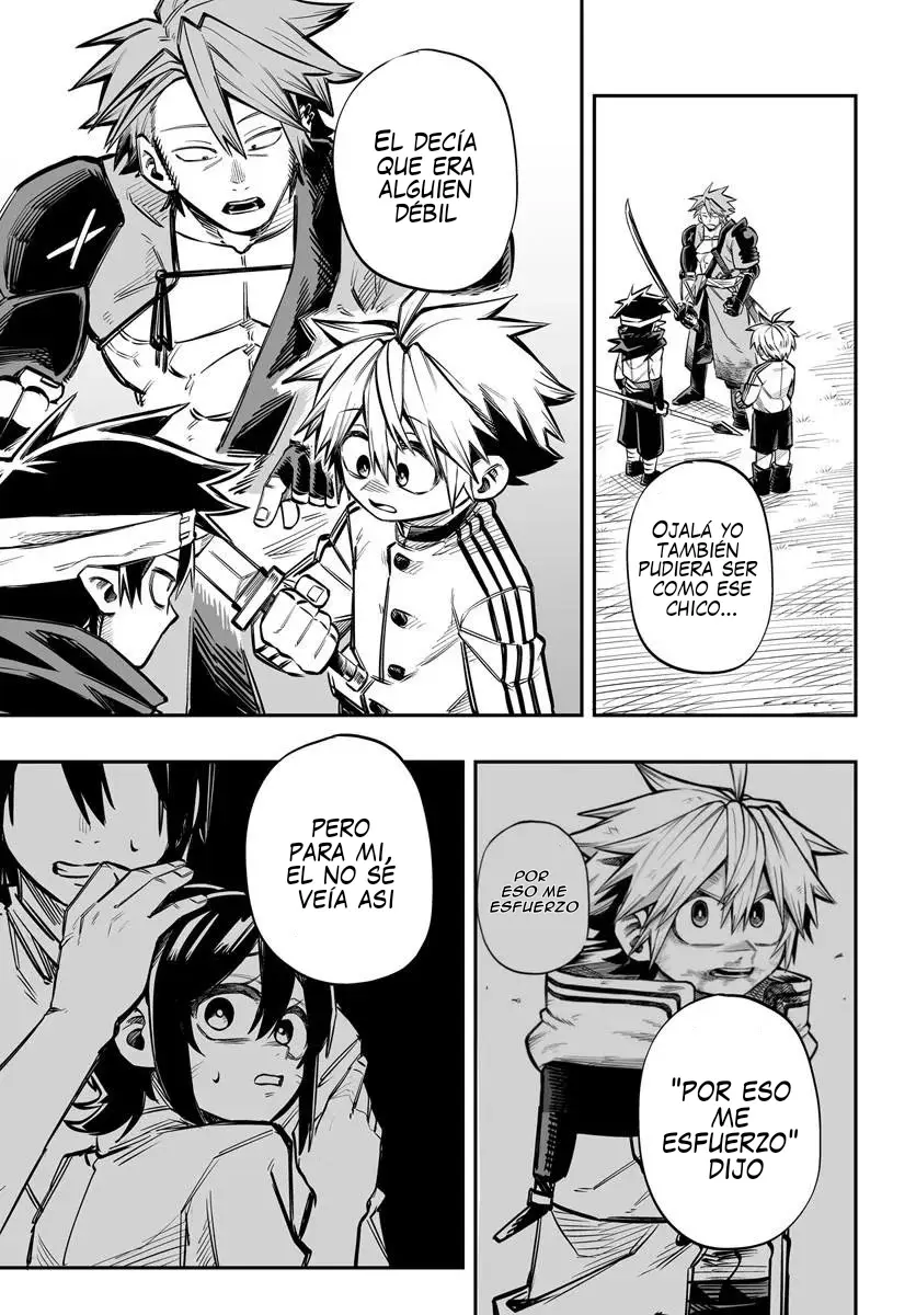 Yoheidan no Itoshigo: Shinikake Koji wa Saikyou Shisho-tachi ni Sodaterareru capítulo 16, página 4