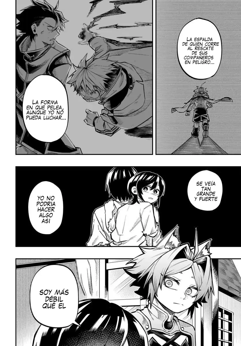 Yoheidan no Itoshigo: Shinikake Koji wa Saikyou Shisho-tachi ni Sodaterareru capítulo 16, página 5