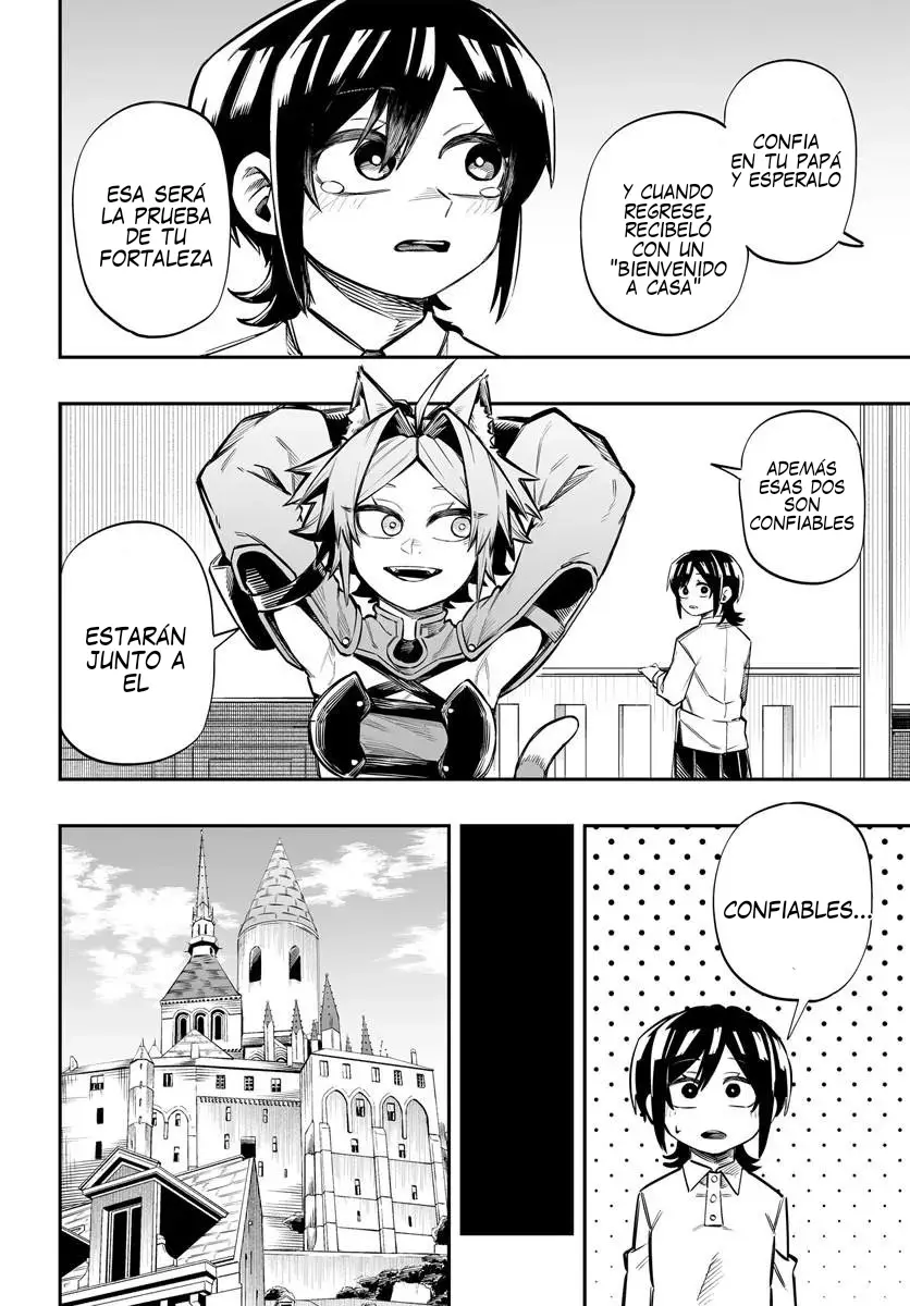 Yoheidan no Itoshigo: Shinikake Koji wa Saikyou Shisho-tachi ni Sodaterareru capítulo 16, página 7