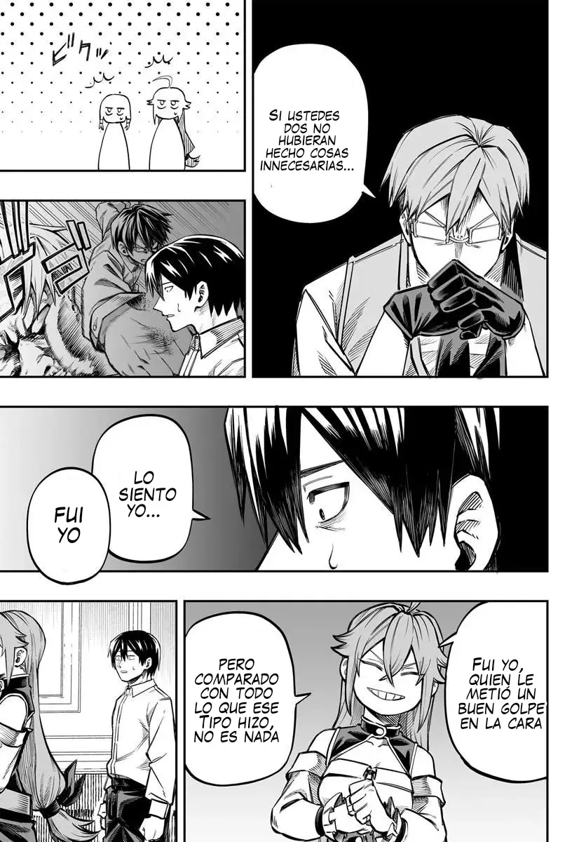 Yoheidan no Itoshigo: Shinikake Koji wa Saikyou Shisho-tachi ni Sodaterareru capítulo 16, página 18