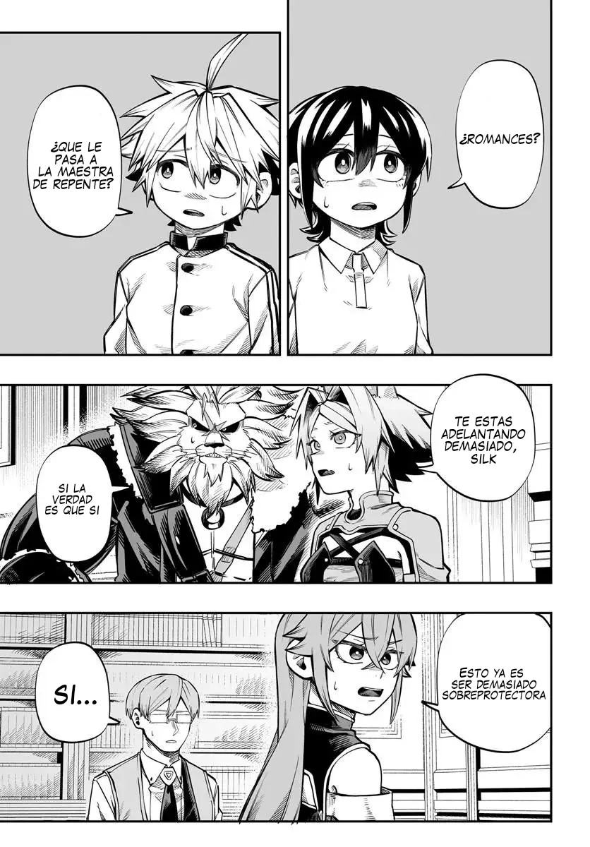 Yoheidan no Itoshigo: Shinikake Koji wa Saikyou Shisho-tachi ni Sodaterareru capítulo 16, página 26