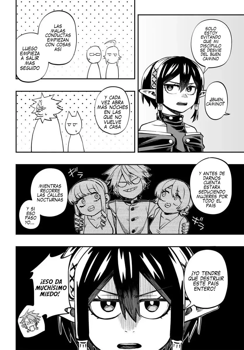 Yoheidan no Itoshigo: Shinikake Koji wa Saikyou Shisho-tachi ni Sodaterareru capítulo 16, página 27