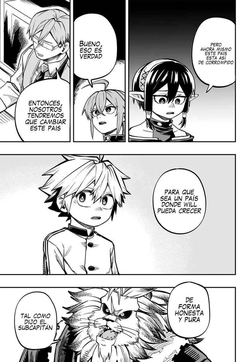 Yoheidan no Itoshigo: Shinikake Koji wa Saikyou Shisho-tachi ni Sodaterareru capítulo 16, página 28