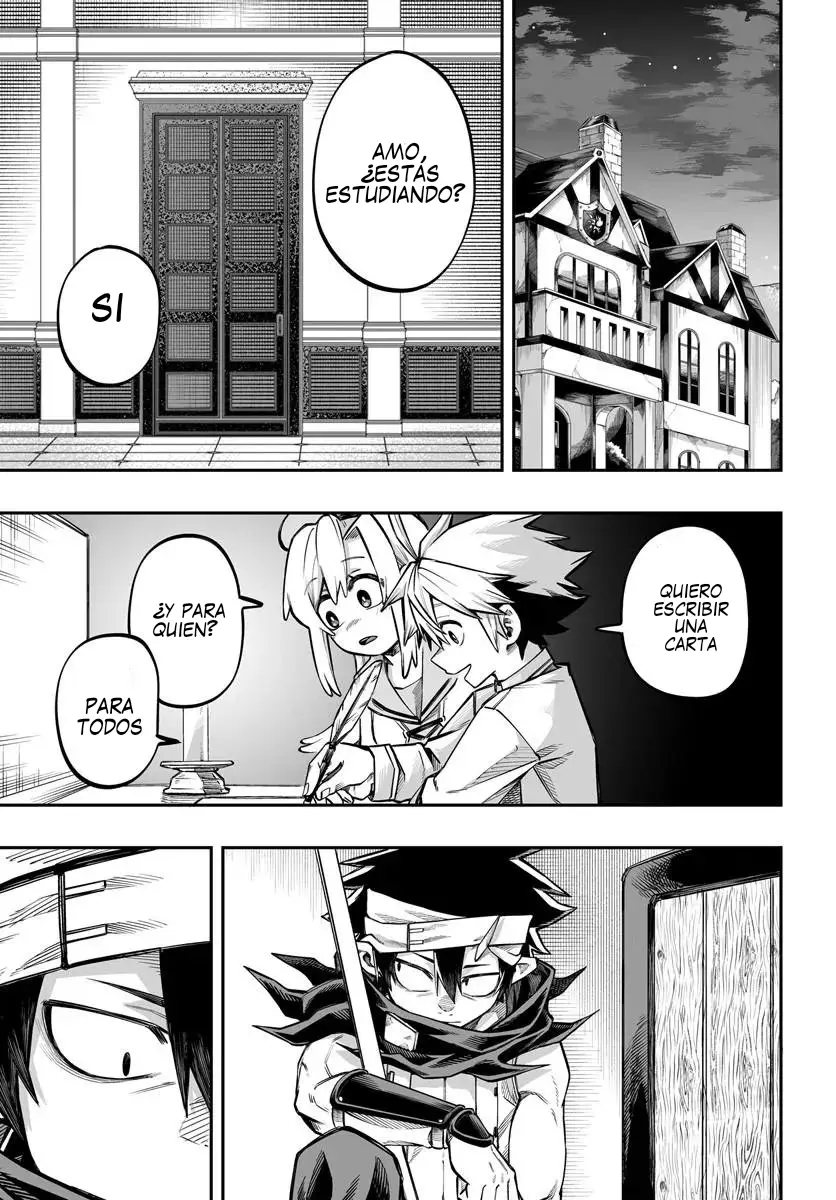 Yoheidan no Itoshigo: Shinikake Koji wa Saikyou Shisho-tachi ni Sodaterareru capítulo 16, página 30