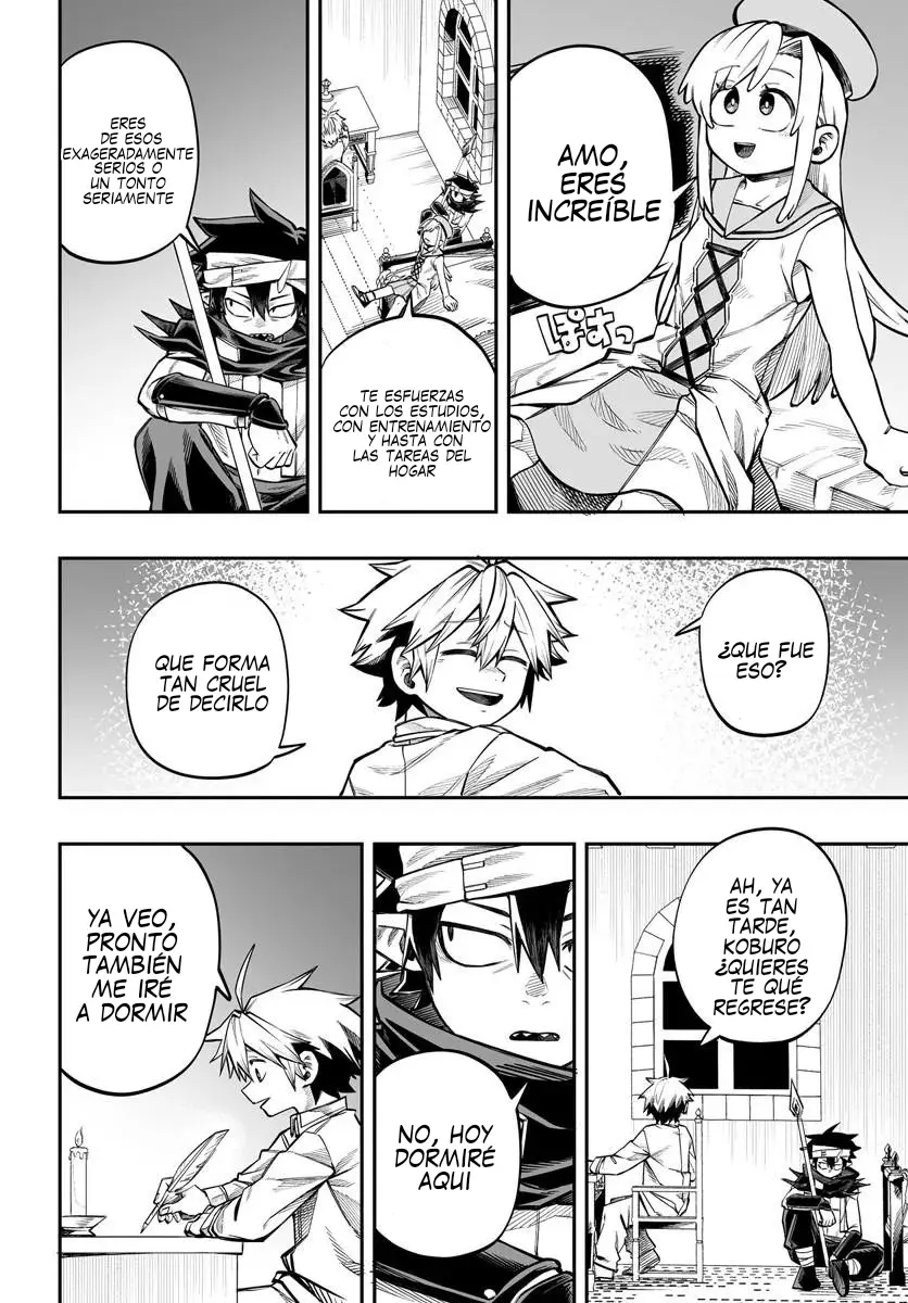 Yoheidan no Itoshigo: Shinikake Koji wa Saikyou Shisho-tachi ni Sodaterareru capítulo 16, página 31