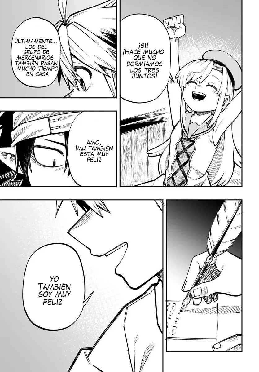 Yoheidan no Itoshigo: Shinikake Koji wa Saikyou Shisho-tachi ni Sodaterareru capítulo 16, página 32