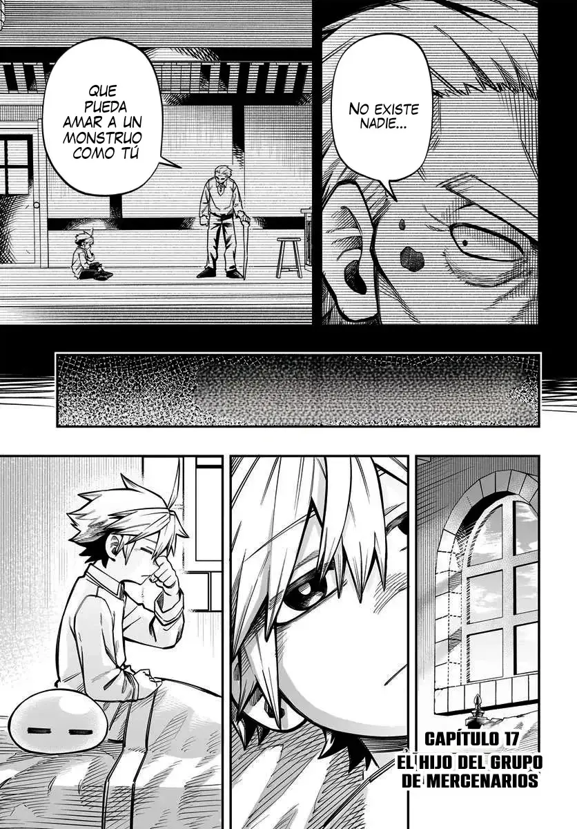 Yoheidan no Itoshigo: Shinikake Koji wa Saikyou Shisho-tachi ni Sodaterareru capítulo 17, página 2