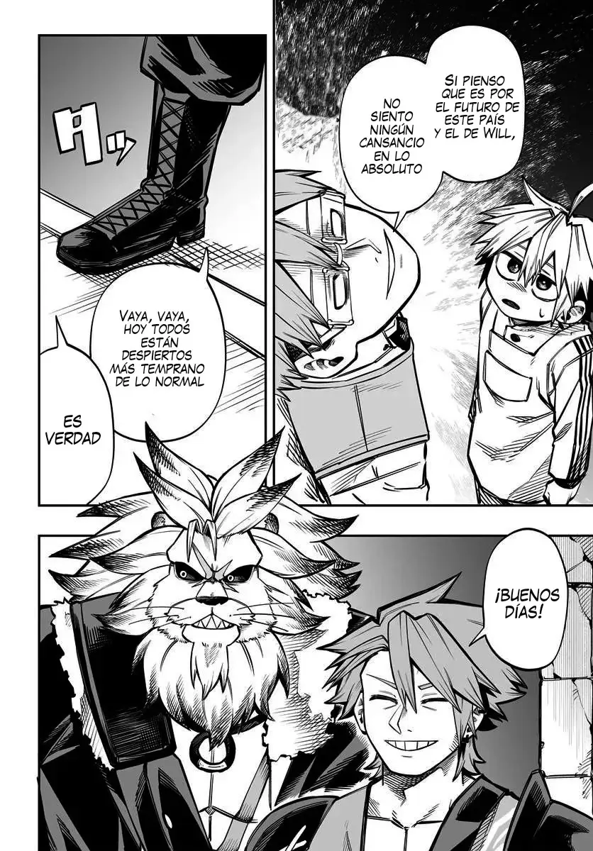 Yoheidan no Itoshigo: Shinikake Koji wa Saikyou Shisho-tachi ni Sodaterareru capítulo 17, página 5
