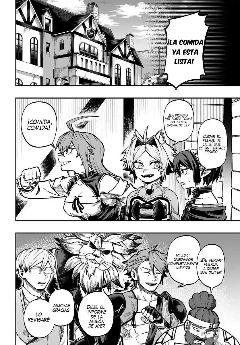 Yoheidan no Itoshigo: Shinikake Koji wa Saikyou Shisho-tachi ni Sodaterareru capítulo 17, página 9