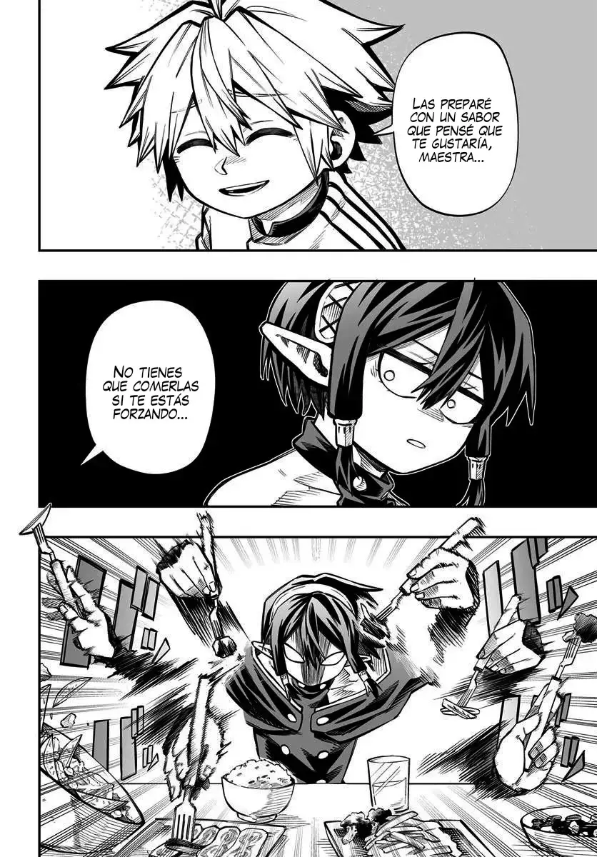 Yoheidan no Itoshigo: Shinikake Koji wa Saikyou Shisho-tachi ni Sodaterareru capítulo 17, página 14