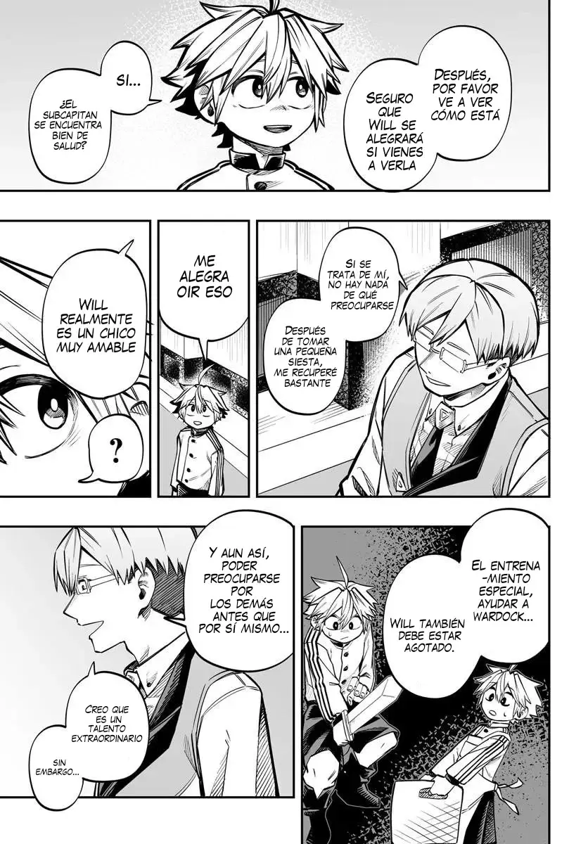 Yoheidan no Itoshigo: Shinikake Koji wa Saikyou Shisho-tachi ni Sodaterareru capítulo 17, página 17
