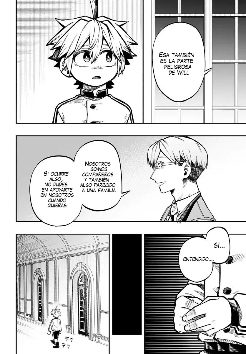 Yoheidan no Itoshigo: Shinikake Koji wa Saikyou Shisho-tachi ni Sodaterareru capítulo 17, página 18