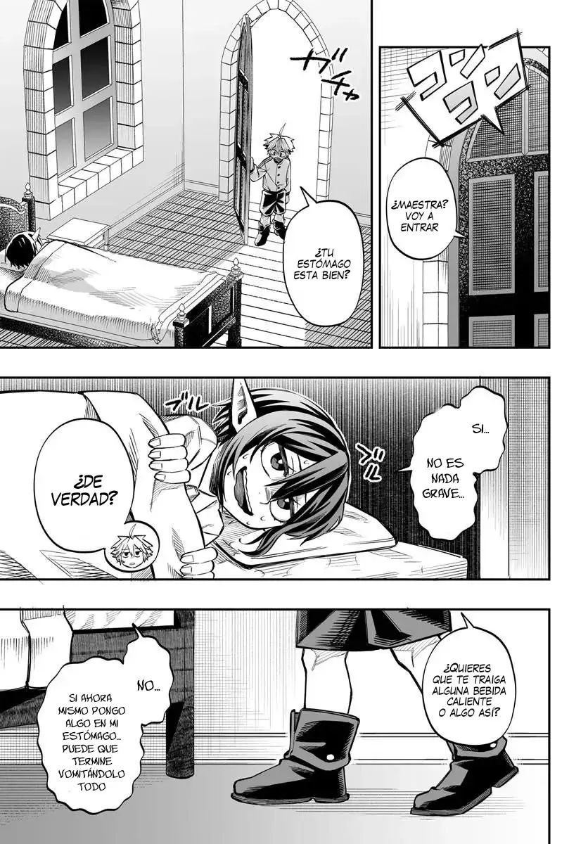 Yoheidan no Itoshigo: Shinikake Koji wa Saikyou Shisho-tachi ni Sodaterareru capítulo 17, página 19