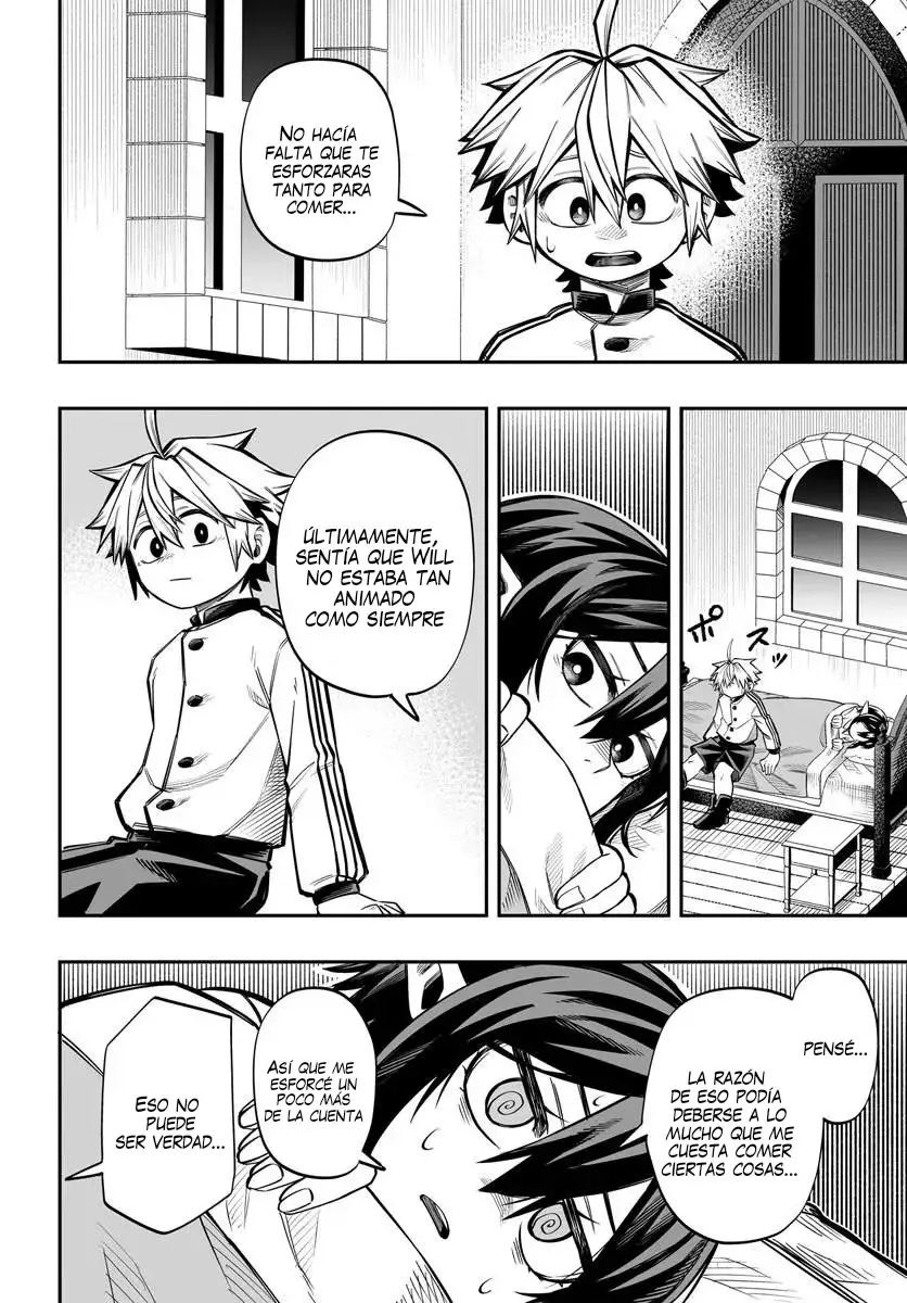 Yoheidan no Itoshigo: Shinikake Koji wa Saikyou Shisho-tachi ni Sodaterareru capítulo 17, página 20