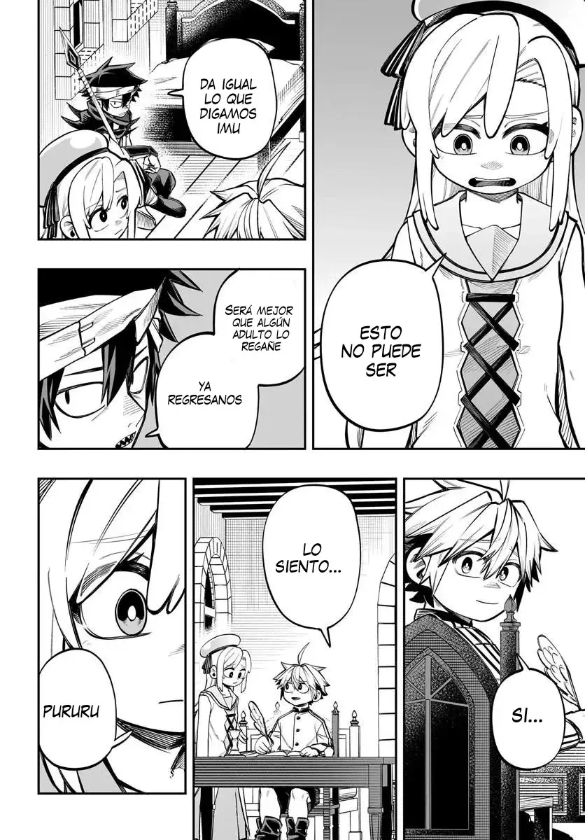 Yoheidan no Itoshigo: Shinikake Koji wa Saikyou Shisho-tachi ni Sodaterareru capítulo 17, página 24