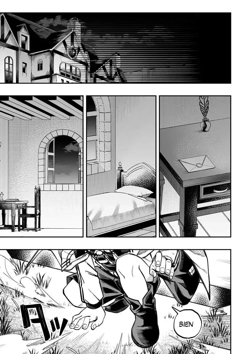 Yoheidan no Itoshigo: Shinikake Koji wa Saikyou Shisho-tachi ni Sodaterareru capítulo 17, página 25