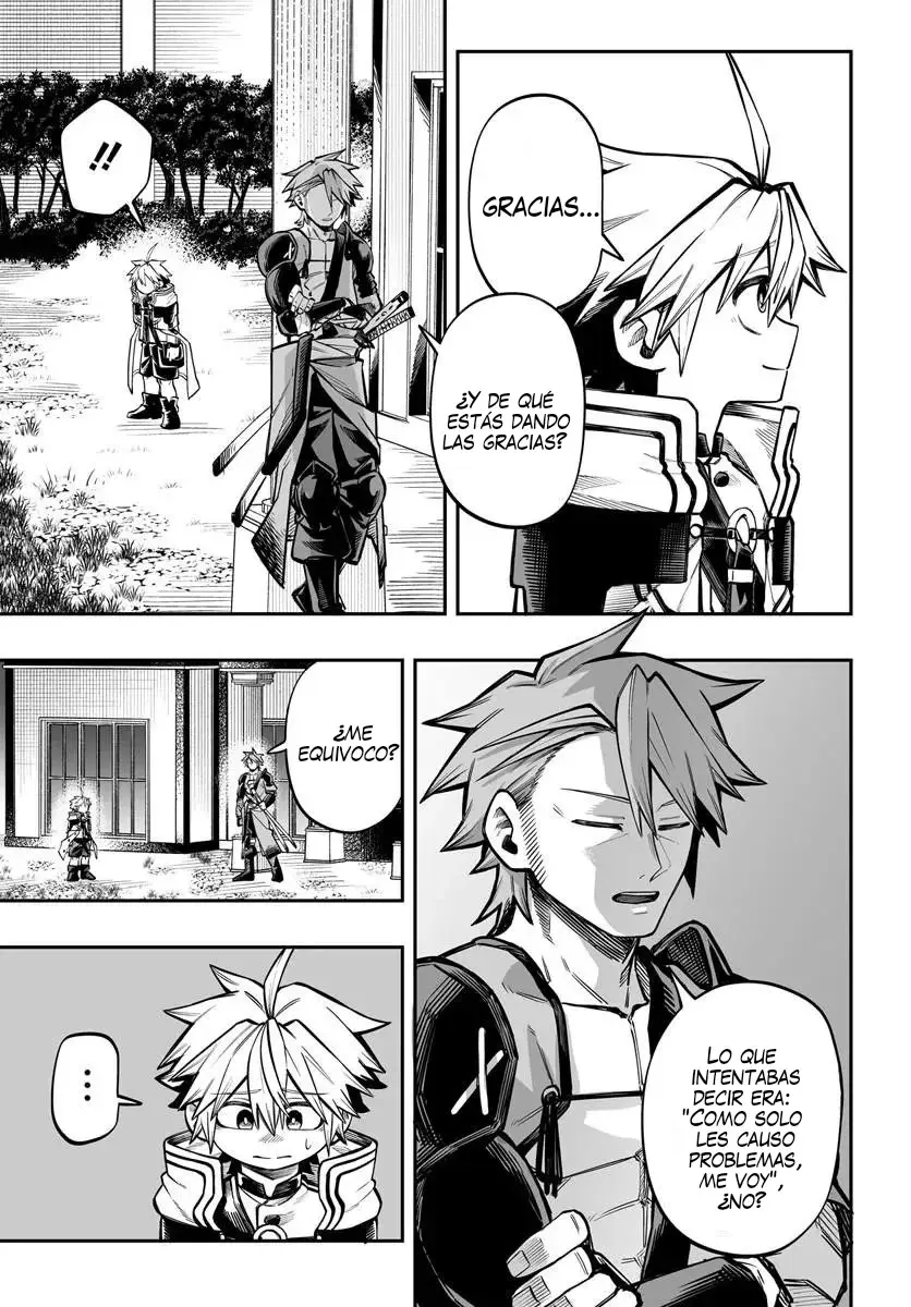 Yoheidan no Itoshigo: Shinikake Koji wa Saikyou Shisho-tachi ni Sodaterareru capítulo 17, página 27