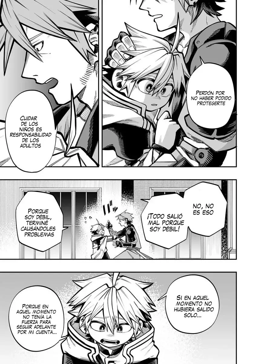 Yoheidan no Itoshigo: Shinikake Koji wa Saikyou Shisho-tachi ni Sodaterareru capítulo 17, página 29