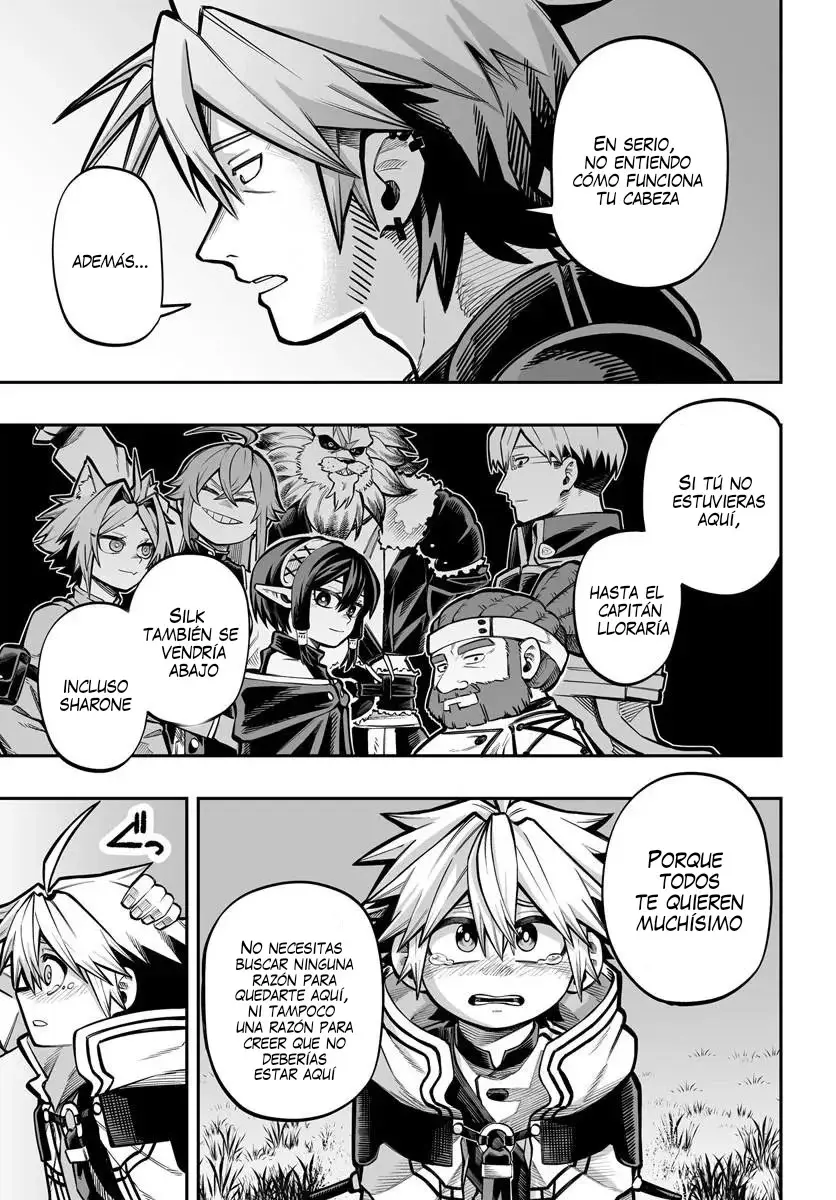Yoheidan no Itoshigo: Shinikake Koji wa Saikyou Shisho-tachi ni Sodaterareru capítulo 17, página 31