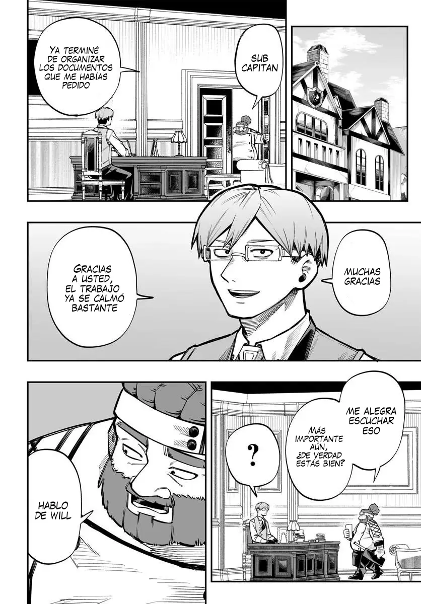 Yoheidan no Itoshigo: Shinikake Koji wa Saikyou Shisho-tachi ni Sodaterareru capítulo 18, página 2