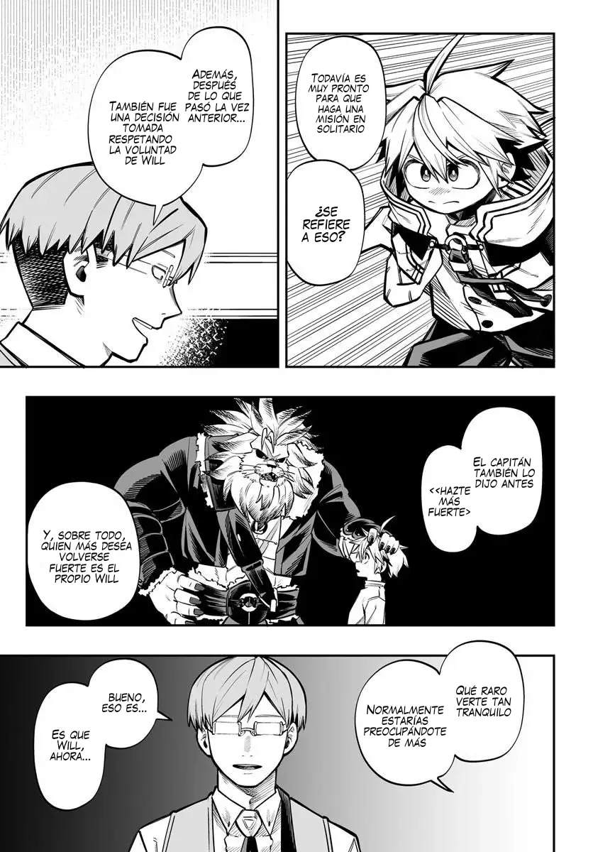 Yoheidan no Itoshigo: Shinikake Koji wa Saikyou Shisho-tachi ni Sodaterareru capítulo 18, página 3