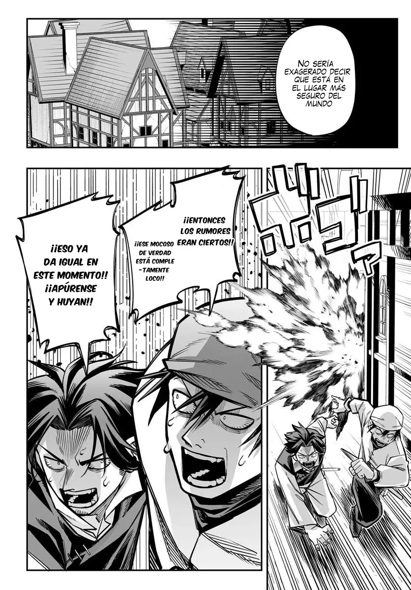 Yoheidan no Itoshigo: Shinikake Koji wa Saikyou Shisho-tachi ni Sodaterareru capítulo 18, página 4