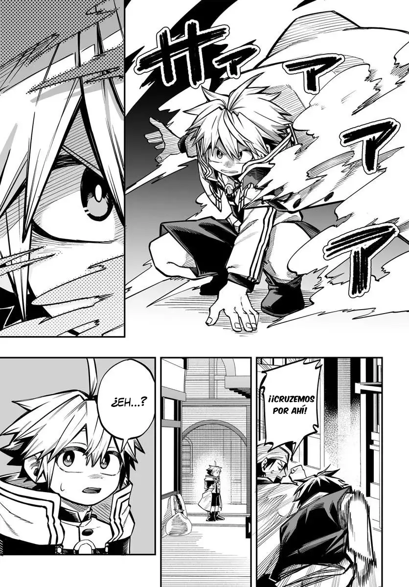 Yoheidan no Itoshigo: Shinikake Koji wa Saikyou Shisho-tachi ni Sodaterareru capítulo 18, página 5