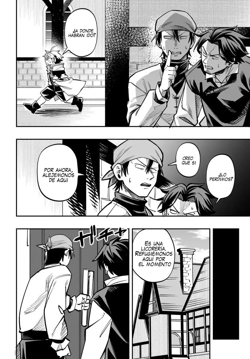 Yoheidan no Itoshigo: Shinikake Koji wa Saikyou Shisho-tachi ni Sodaterareru capítulo 18, página 6