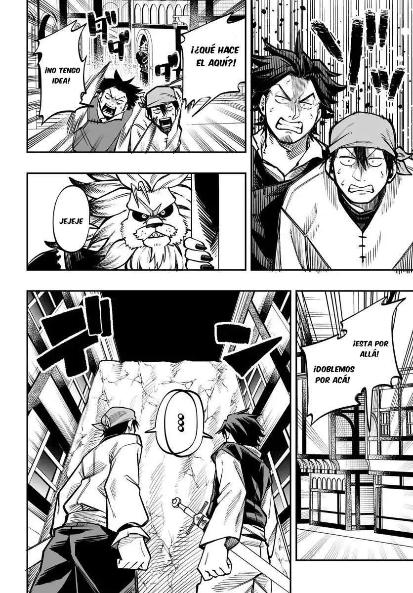 Yoheidan no Itoshigo: Shinikake Koji wa Saikyou Shisho-tachi ni Sodaterareru capítulo 18, página 8