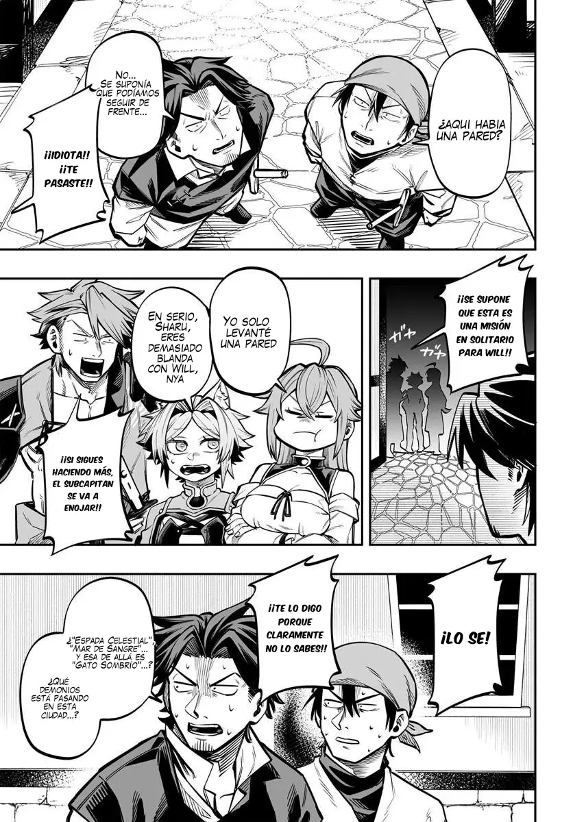 Yoheidan no Itoshigo: Shinikake Koji wa Saikyou Shisho-tachi ni Sodaterareru capítulo 18, página 9